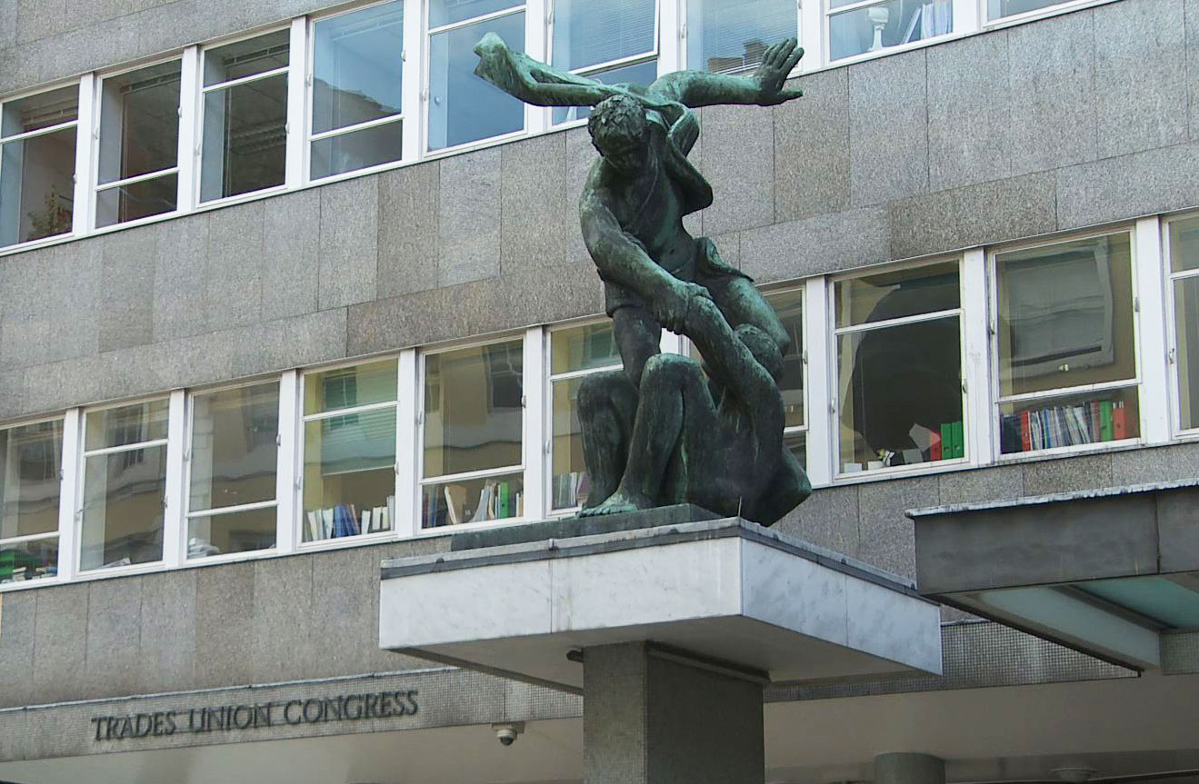 Trade Union Congress Headquarters in London